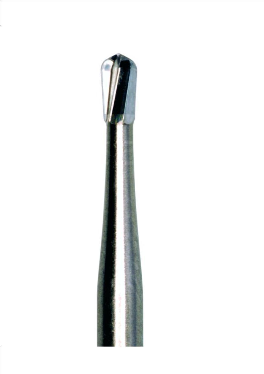 Standard Operative Carbide Burs, FG, Pear, # 329, 100/Pk, 13291 product image