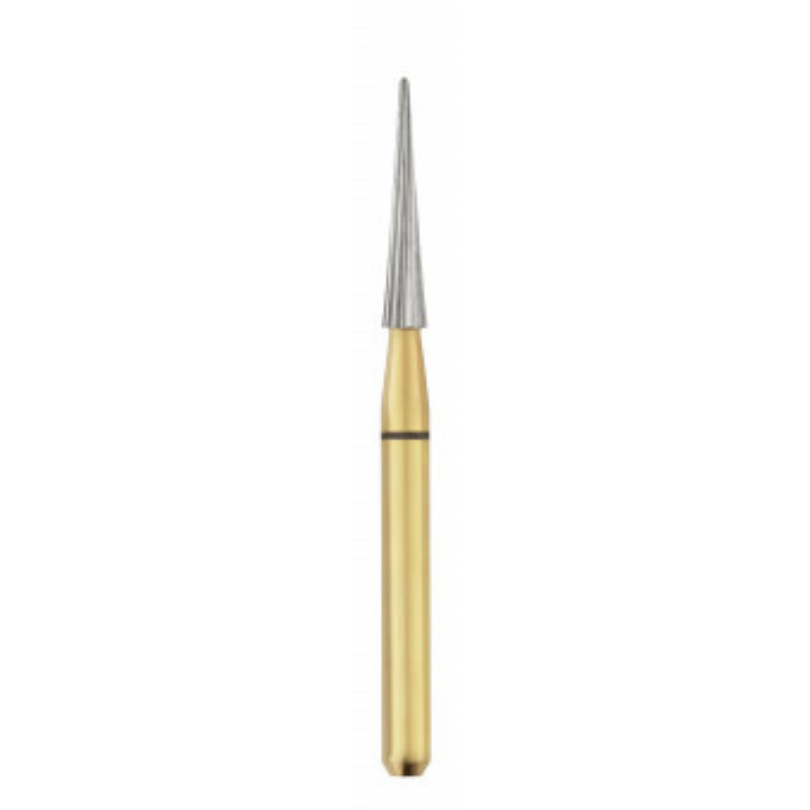 Safe End Series 10-Blade Carbide Burs, FG, Needle Point End, SE9, 9.0 mm, 5/Pk, 16010-5 product image