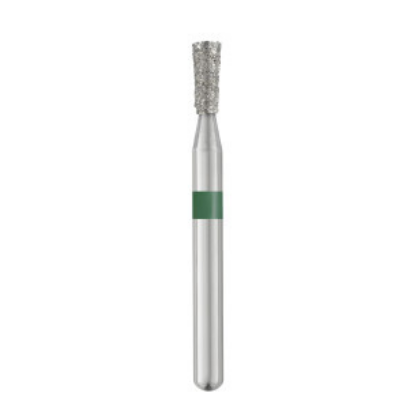 Piranha Diamond Single-Use Burs, FG, Inverted Cone, # 807-016, 1.6 mm, Coarse, Green, 25/Pk, 807-016C product image
