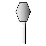 Revelation Diamond Burs, FG, Equilibrating, 811-047C, 4.7 mm, Coarse, Green, 5/Pk, 91108-5 product image