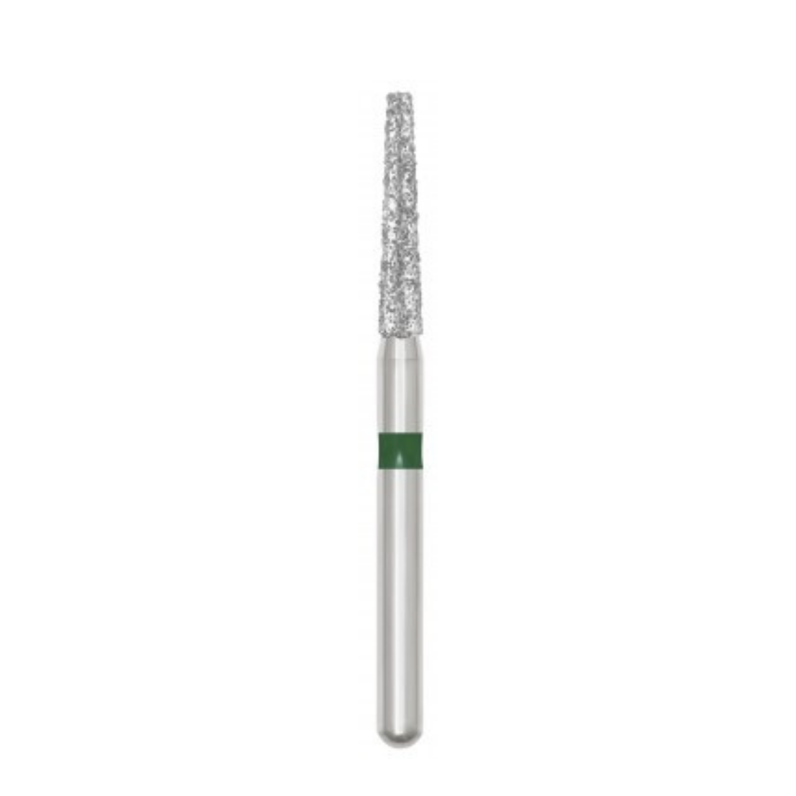 Revelation Diamond Burs, FG, Flat End Cone, 847-016C, 1.6 mm, Coarse, Green, 5/Pk, 91056-5 product image