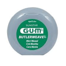 Gum ButlerWeave Floss, Waxed, 4 yd, 144/Pk, 1115PQA product image