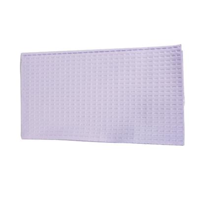 Choice Specialty Contour Neck Bibs, 2-Ply, 17" x 18", Lavender, 500/Pk, 917345 product image