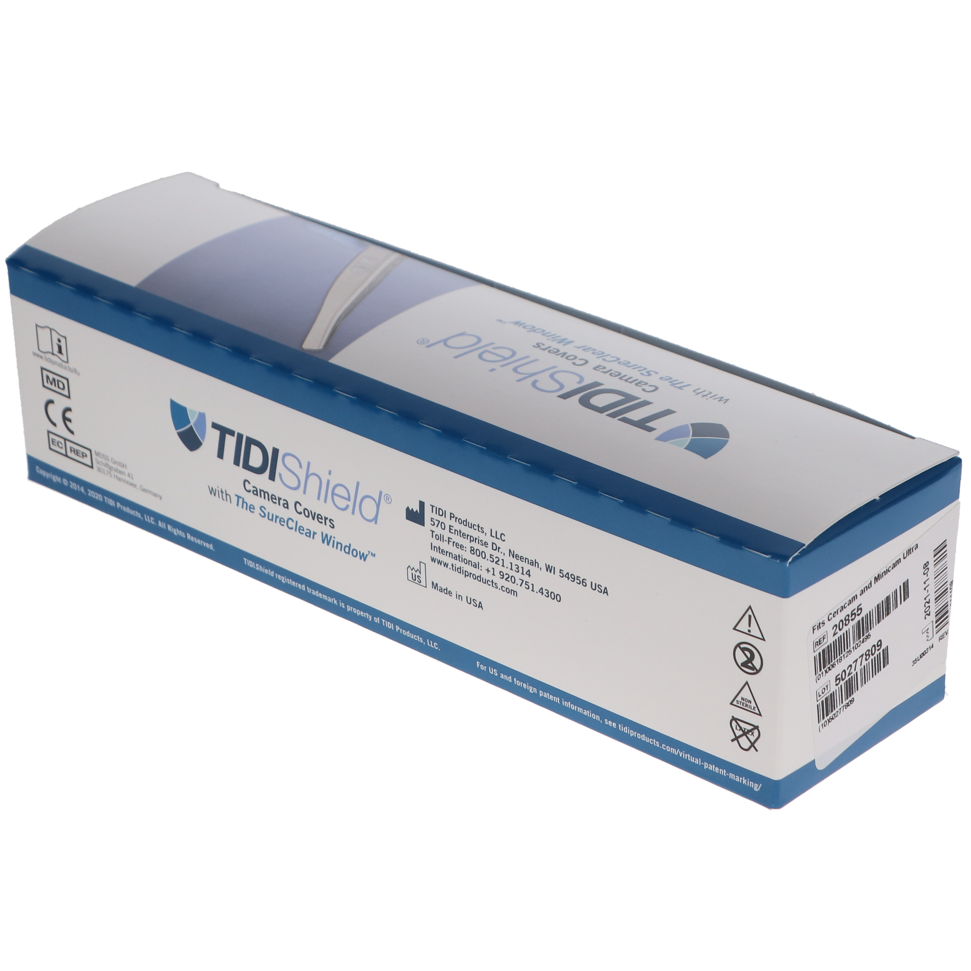 Intra-Oral Camera Sheaths, for Siemens, Ceracam/Minicam Ultra, 500/Pk, 20855 thumbnail 11