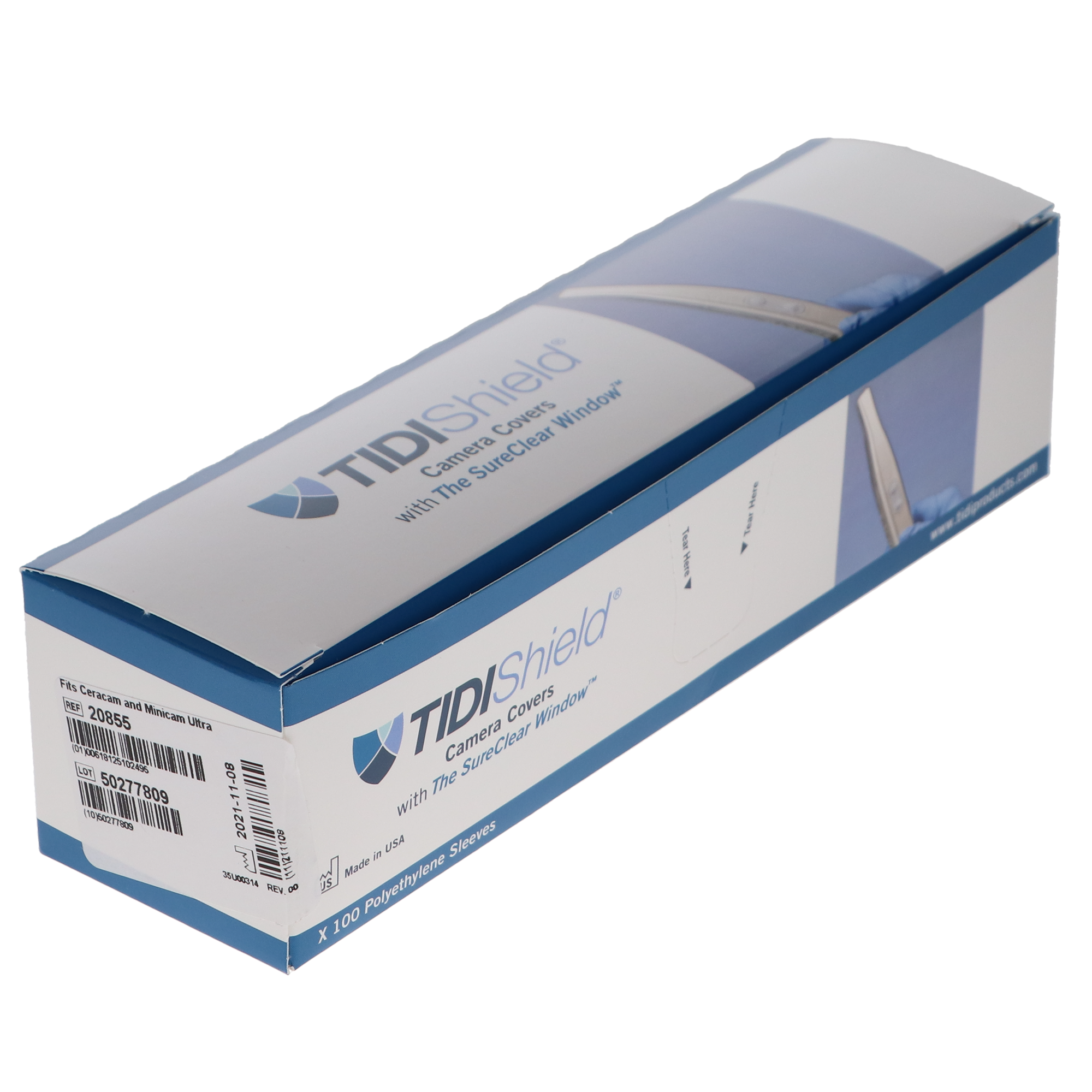 Intra-Oral Camera Sheaths, for Siemens, Ceracam/Minicam Ultra, 500/Pk, 20855 thumbnail 12