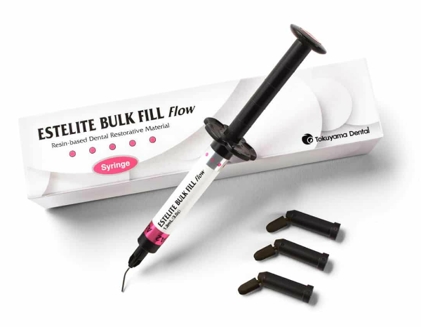 Estelite Bulk Fill Flow Supra-Nano Filled Resin Composite, Light-Cure, Syringe Refill, 3 g, A2, 1/Pk, 12718 product image