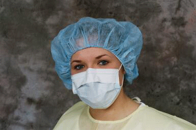 ValuMax - Ultra 3-in-1 Earloop Mask 50/Bx Lt. Pink product image