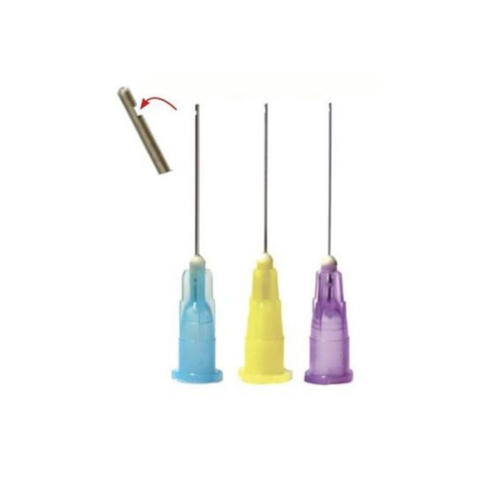 Vista - Pre-Tip Syringes w/Vista-Probe Tips 3cc 27ga 100/Bx thumbnail 5