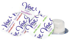 Vera Advanced Bright Prophy Paste, Stain Remover, Arctic Mint, 125/Box, 295387 product image