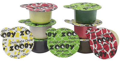 Zooby Prophy Paste, Coarse, Chocolate, 100/Pk product image