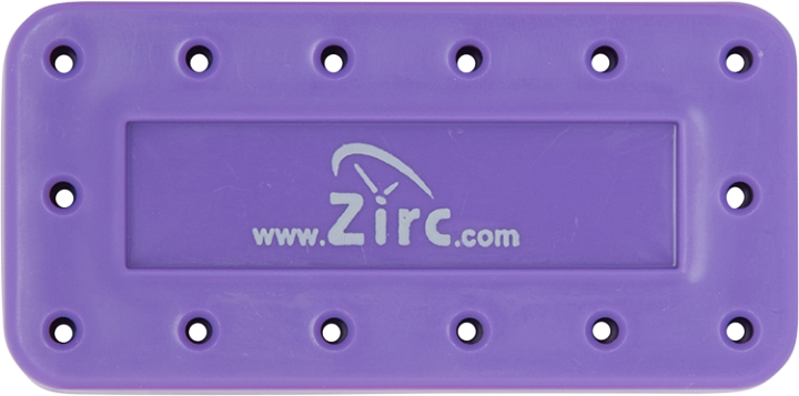 Magnetic Bur Block, 14-Hole, Neon Purple, 1/Pk, 50Z403R product image