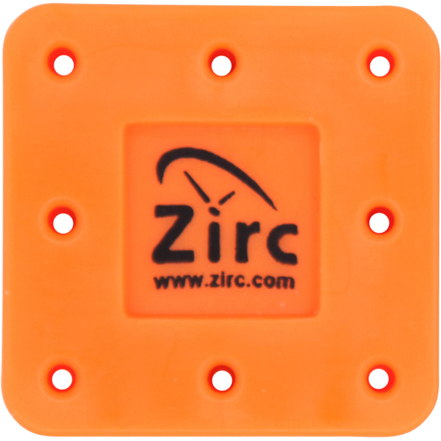Magnetic Bur Block, 8-Hole, Neon Orange, 1/Pk, 50Z400Q product image