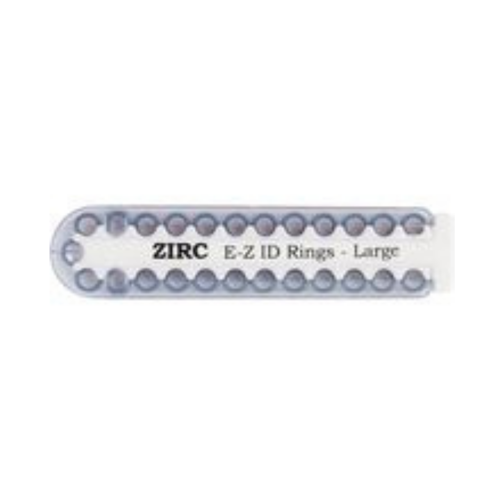 E-Z ID Instrument Rings, Large, Gray, 25/Pk, 70Z200I product image