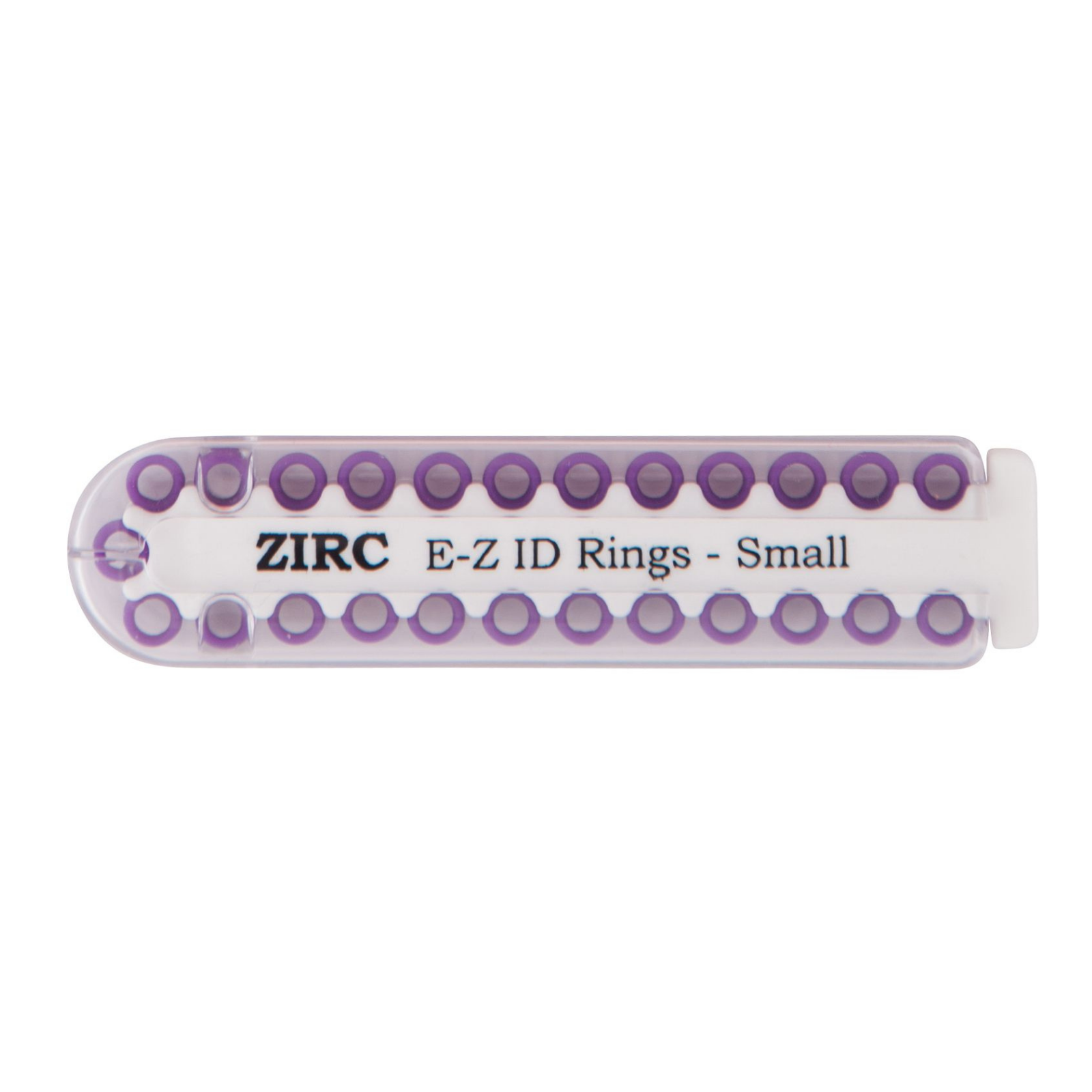 E-Z ID Instrument Rings, Small, Neon Purple, 25/Pk, 70Z100R product image