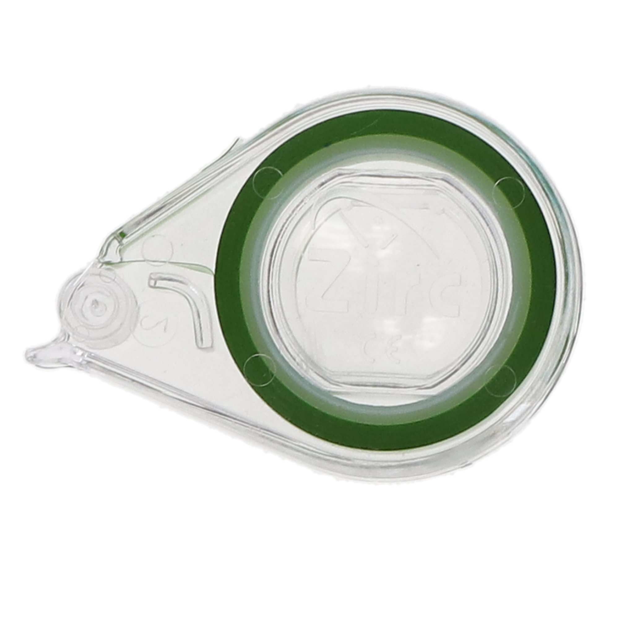 E-Z ID Tape Roll, 10' x 1/4", Neon Green, 1/Pk, 70Z300P product image