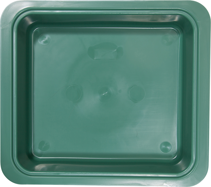 Procedure Tubs, Green, 1/Pk, 20Z463D product image