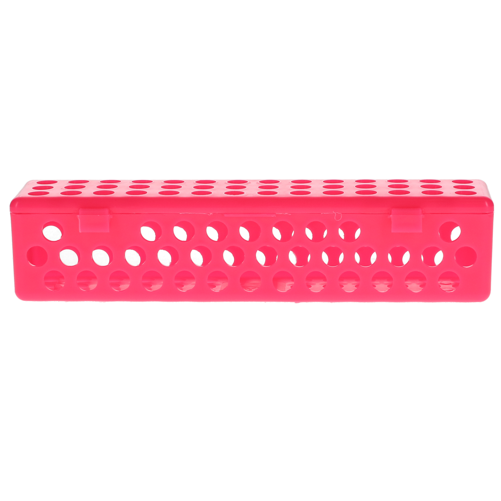 Steri-Container, Standard, 10 to 14 Instruments, 8 1/8" x 1 7/8" x 1 7/8", Neon Pink, 1/Pk, 50Z900S thumbnail 10