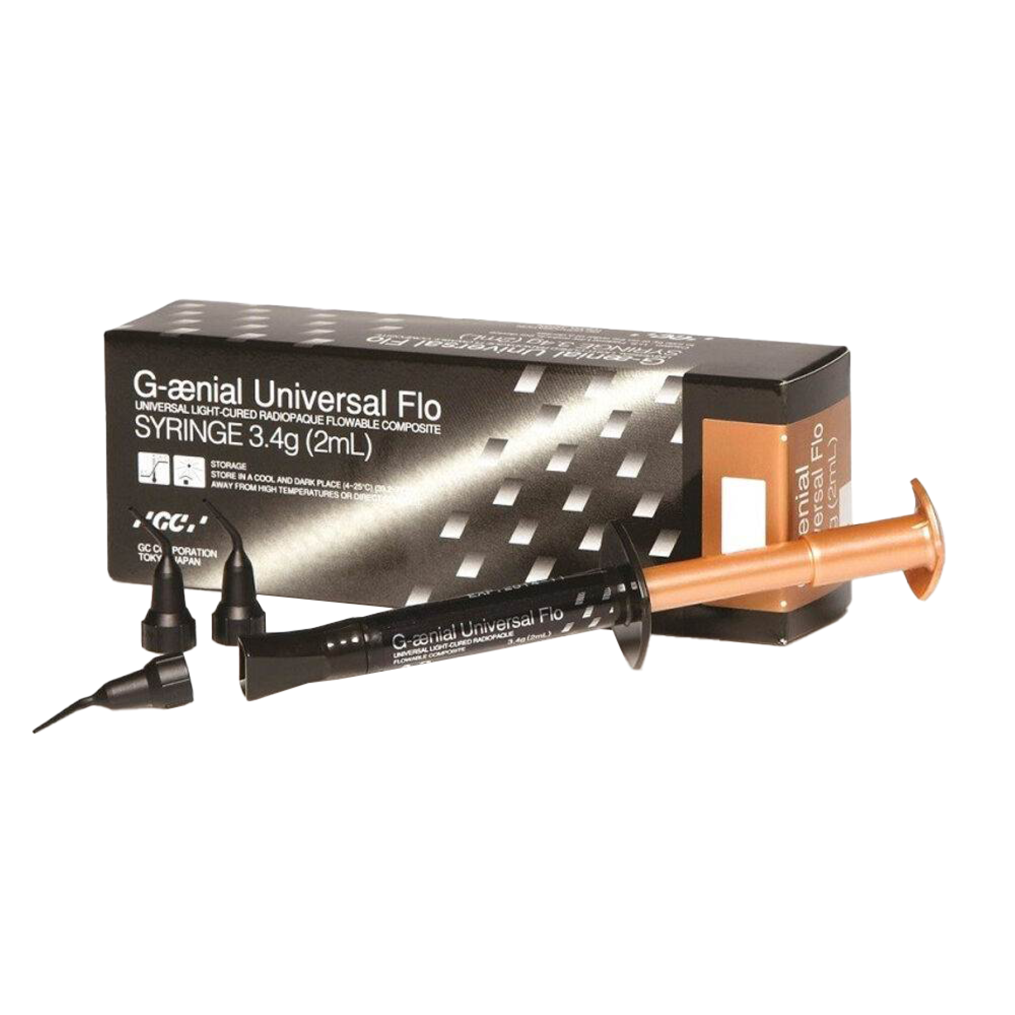 G-aenial Universal Flo, Light-Cure, Syringe Refill, 3.4 g, A3.5, 1/Pk product image