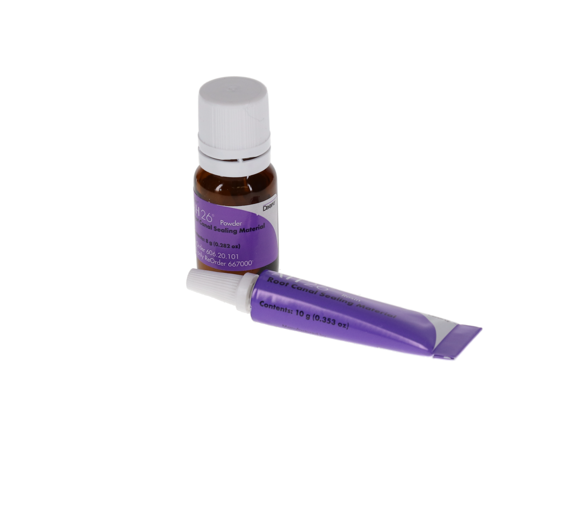 AH 26 Root Canal Sealer, with Silver, Complete Pack, 1/Pk product image