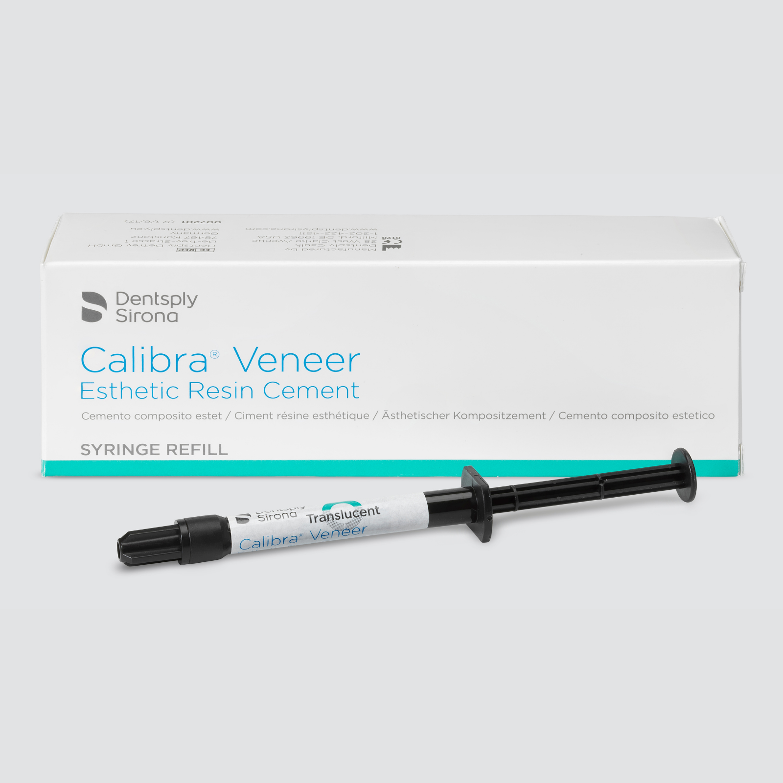 Calibra Veneer Esthetic Resin Cement, Base Refill, 2 g, Light, 1/Pk product image
