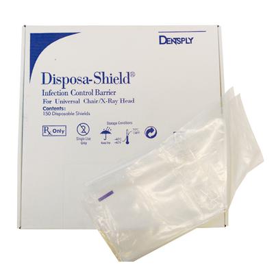 Disposa-Shield Chair Back/X-Ray Head Cover, Clear, 150/Pk, A880105 product image
