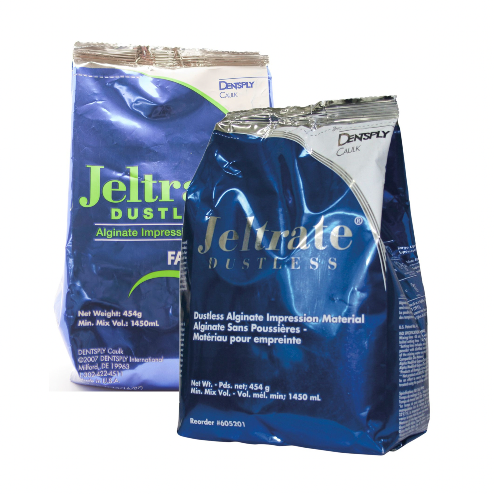 Jeltrate Dustless Alginate Pouch FS 8x1lb product image