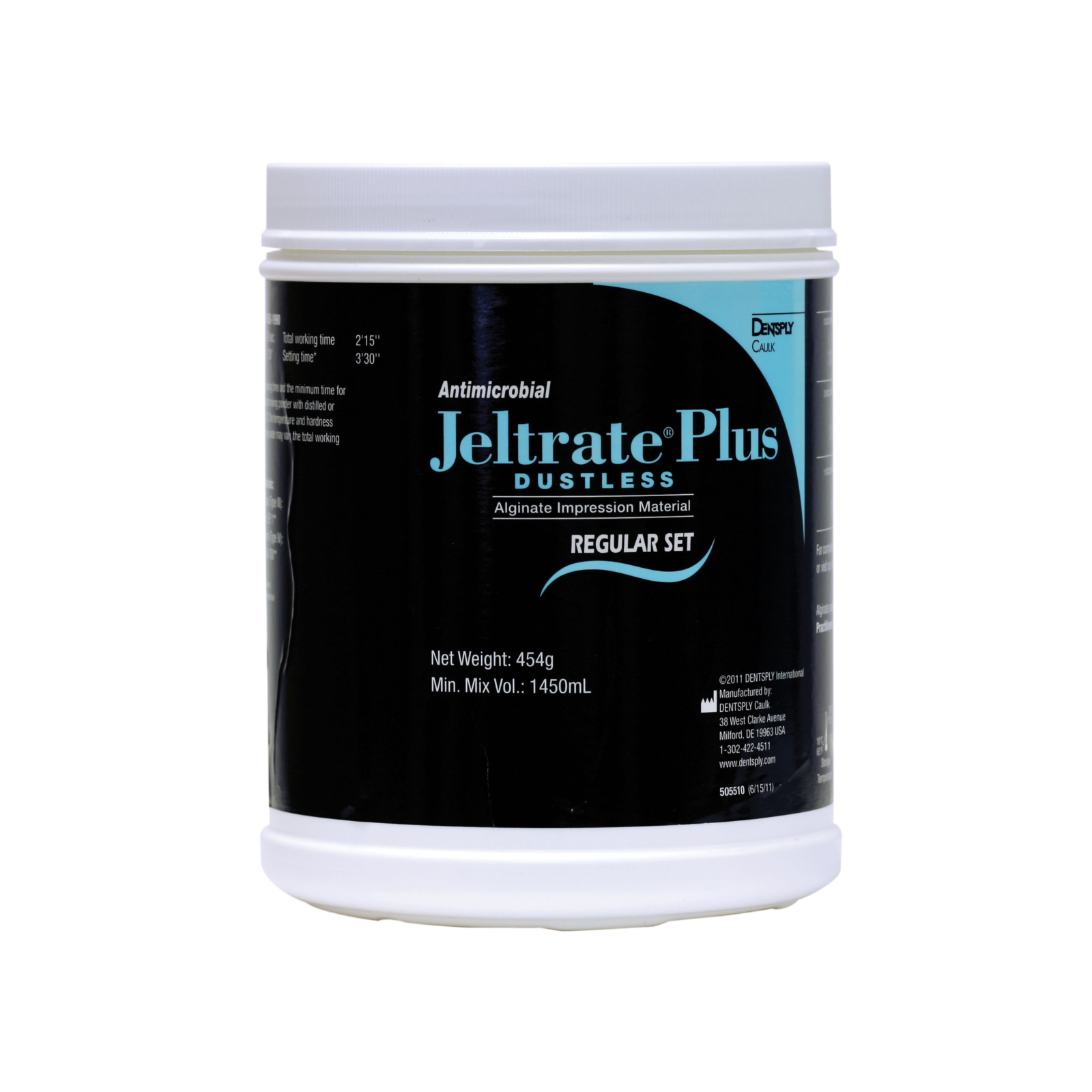 Jeltrate Plus Dustless Alginate Can FS 9x1lb product image