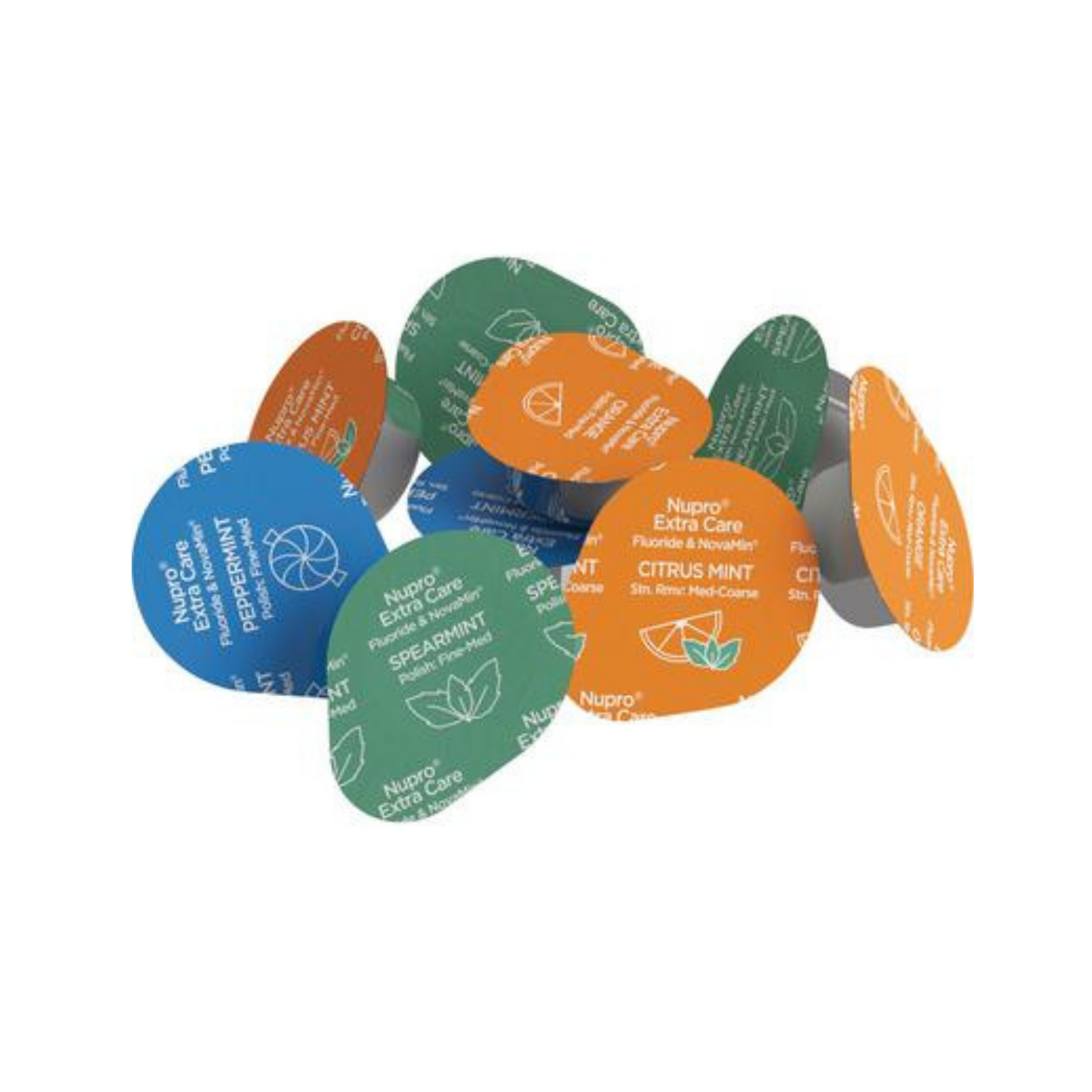 Nupro Extra-Care Polish Peppermint 175/Bx product image