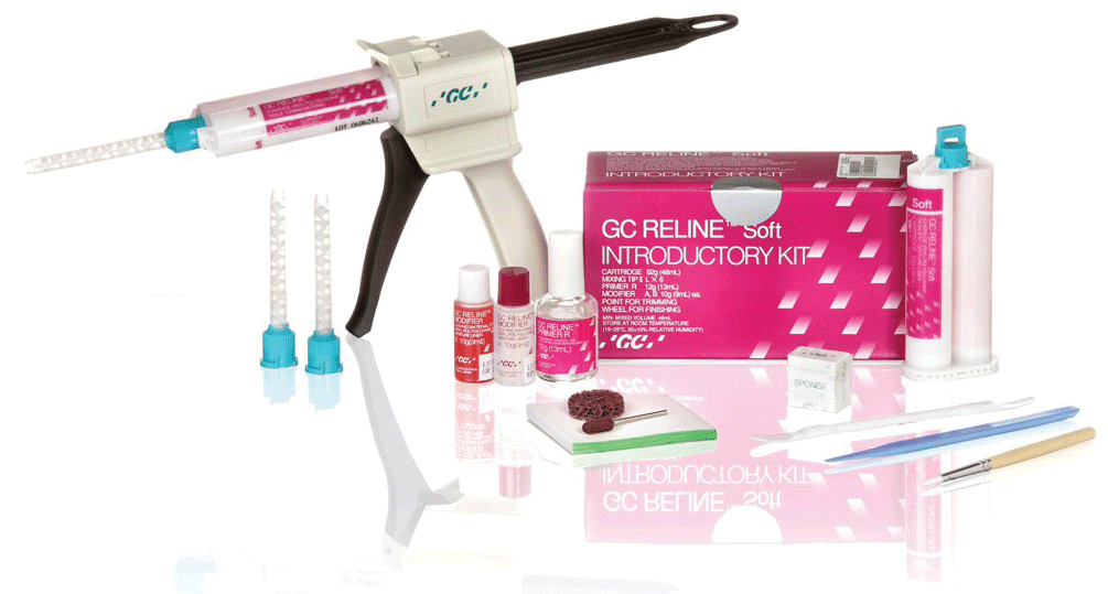 GC Reline II Introductory Kit, Soft, 1/Pk, 010258 product image