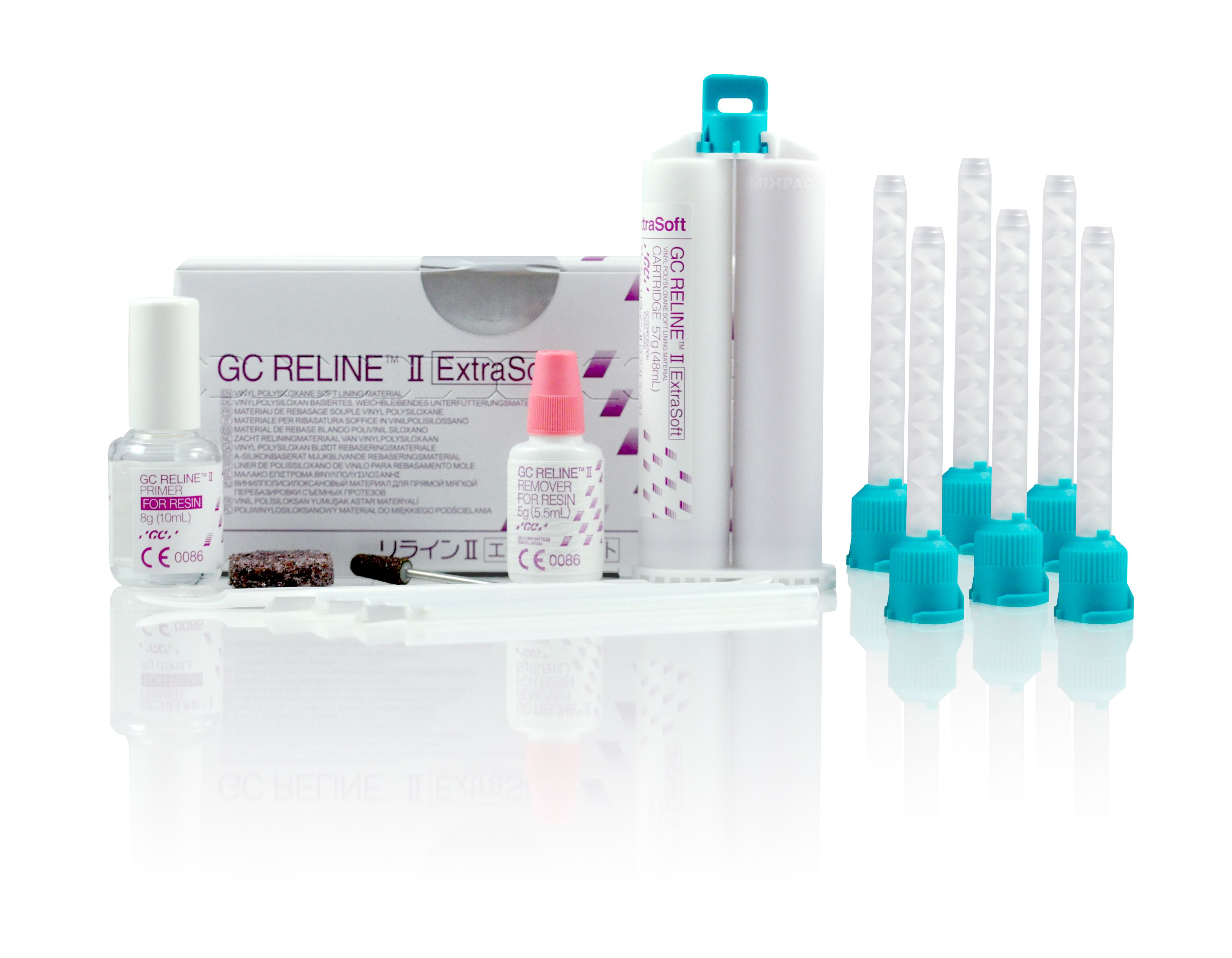 GC Reline II Cartridge, XX Soft, 48 ml, 1/Pk product image
