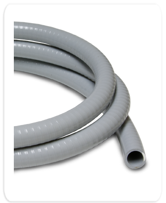 Clean-Flex Flexible Saliva Ejector Tubing, PVC, 7 ft, Gray, 1/Pk, B3008 product image