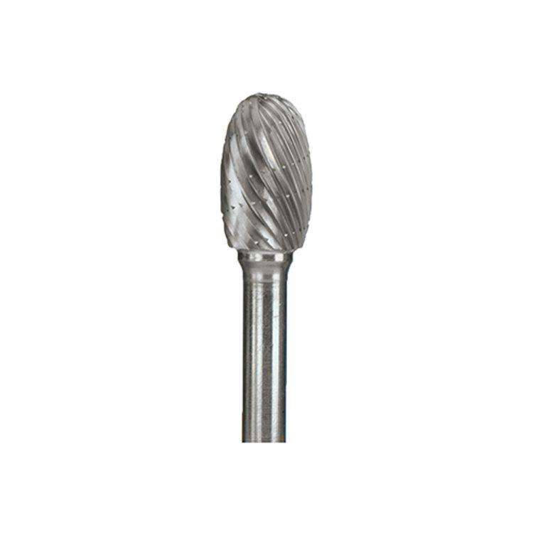 920 Laboratory Spiral Cut Carbide Burs, Round, # D 1/2, 1/Pk product image