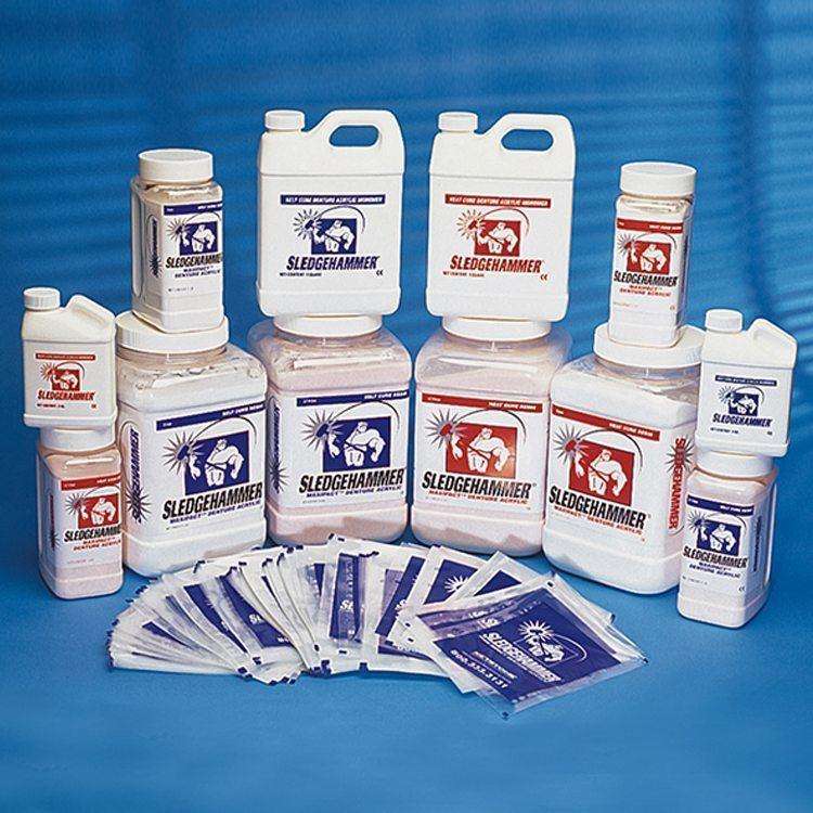 Sledgehammer Acrylic, Self-Cure, Liquid, 32 oz, 1/Pk, 1000522 thumbnail 3