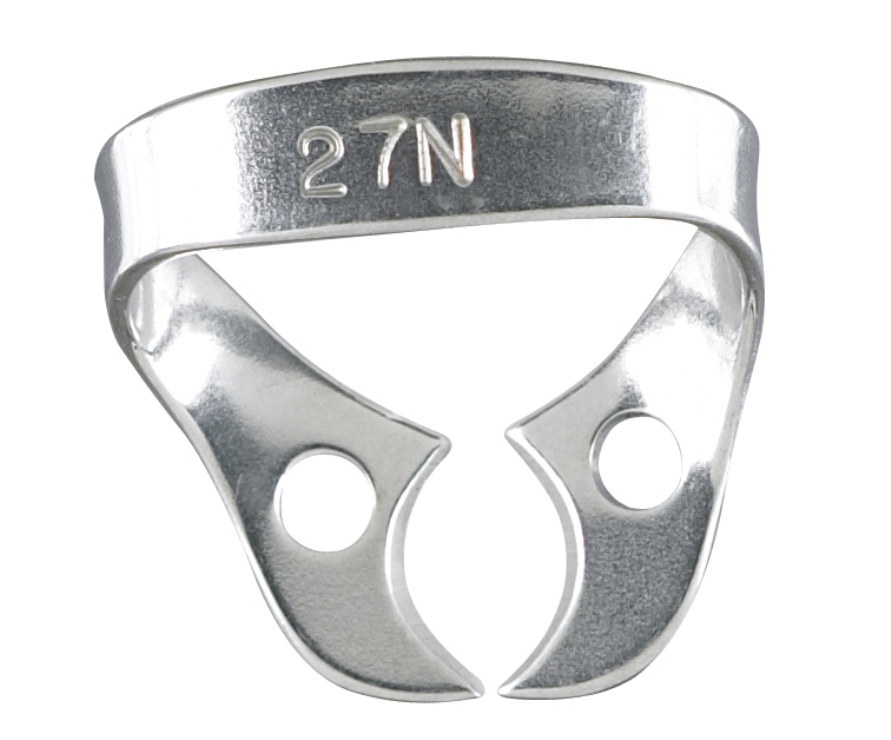 Rubber Dam Clamp # 27N, 1/Pk, 76D-27N product image