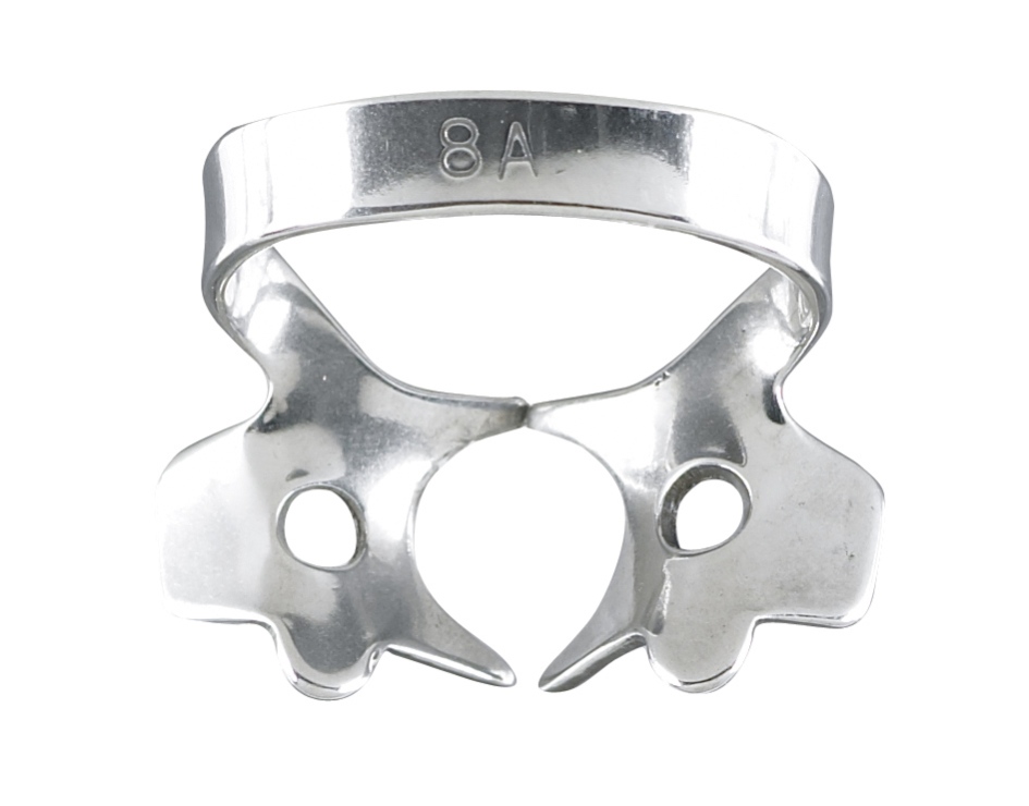 Rubber Dam Clamp # 8A, 1/Pk, 76D-8A product image