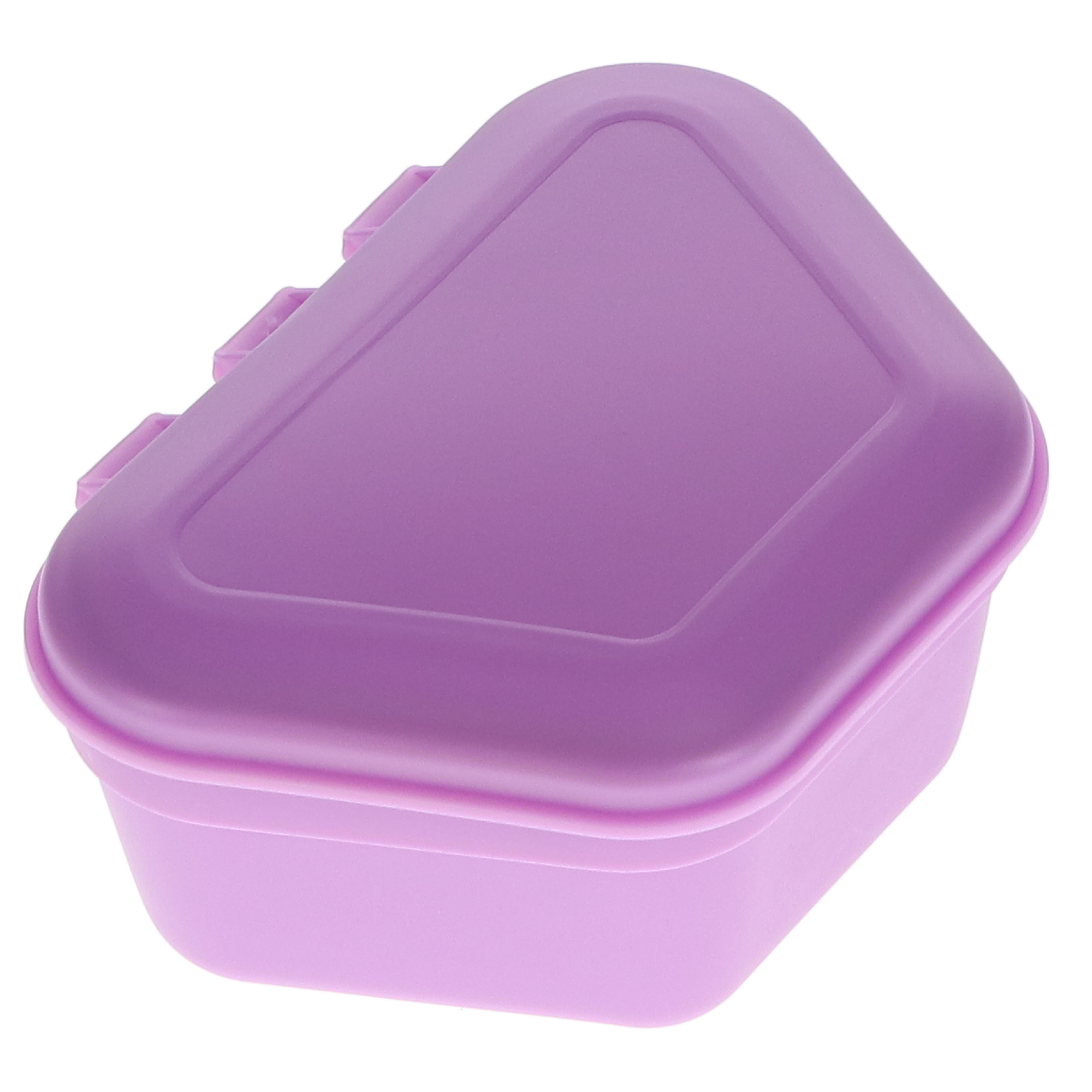 Defend Orthodontic Denture Box, Assorted Colors, 12/Pk, OB1000 thumbnail 3