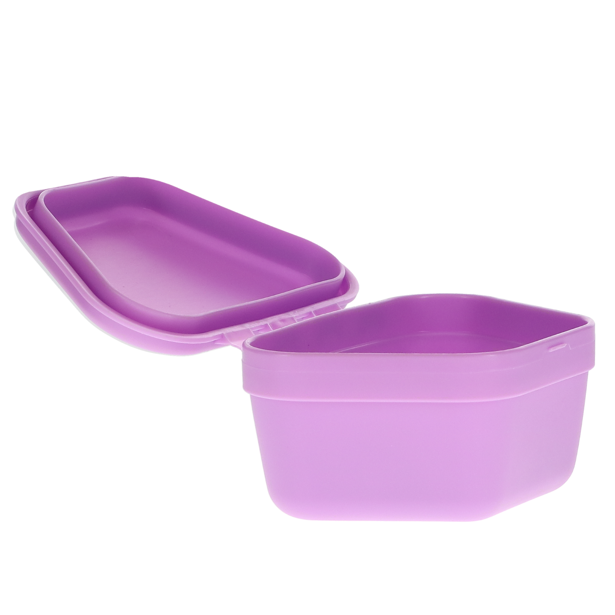 Defend Orthodontic Denture Box, Assorted Colors, 12/Pk, OB1000 thumbnail 4