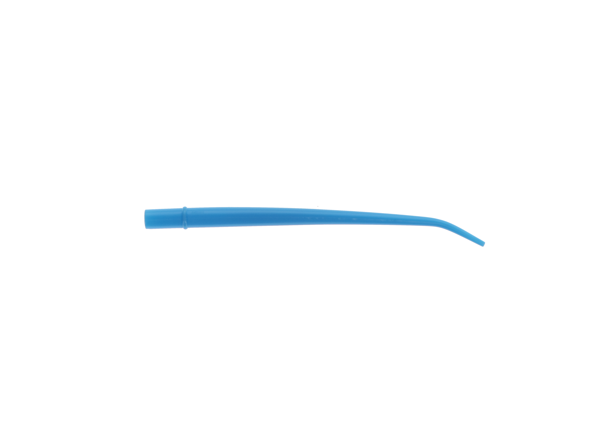 Defend Disposable Surgical Aspirator Tips, Plastic, 1/16", Blue, 25/Pk, ST1020 product image