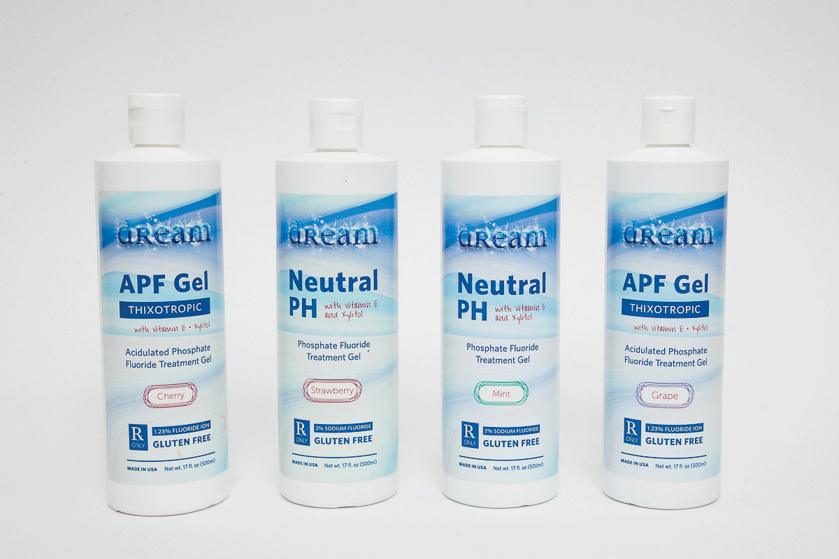 Fluoride Gel, 1.23% APF, 60-Second, 16 oz, Cotton Candy, 1/Pk, PR306 product image