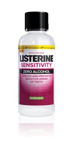Listerine Sensitivity Mouthwash 3.2oz 24/Case product image