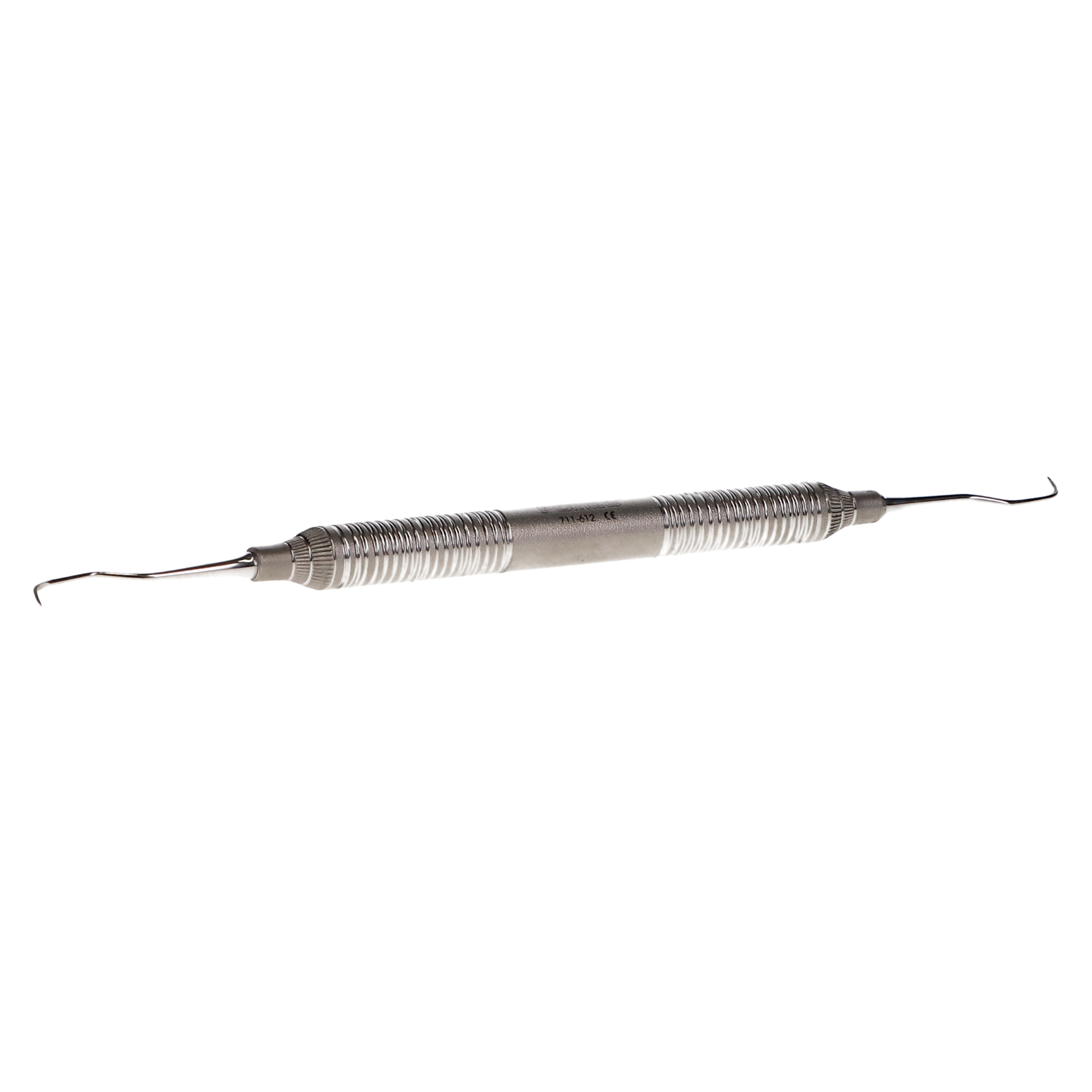 Gracey Curette, Double-Ended, 1/2 Hollow, Black Tin, 1/Pk, 711-612OC (Discontinued) thumbnail 2