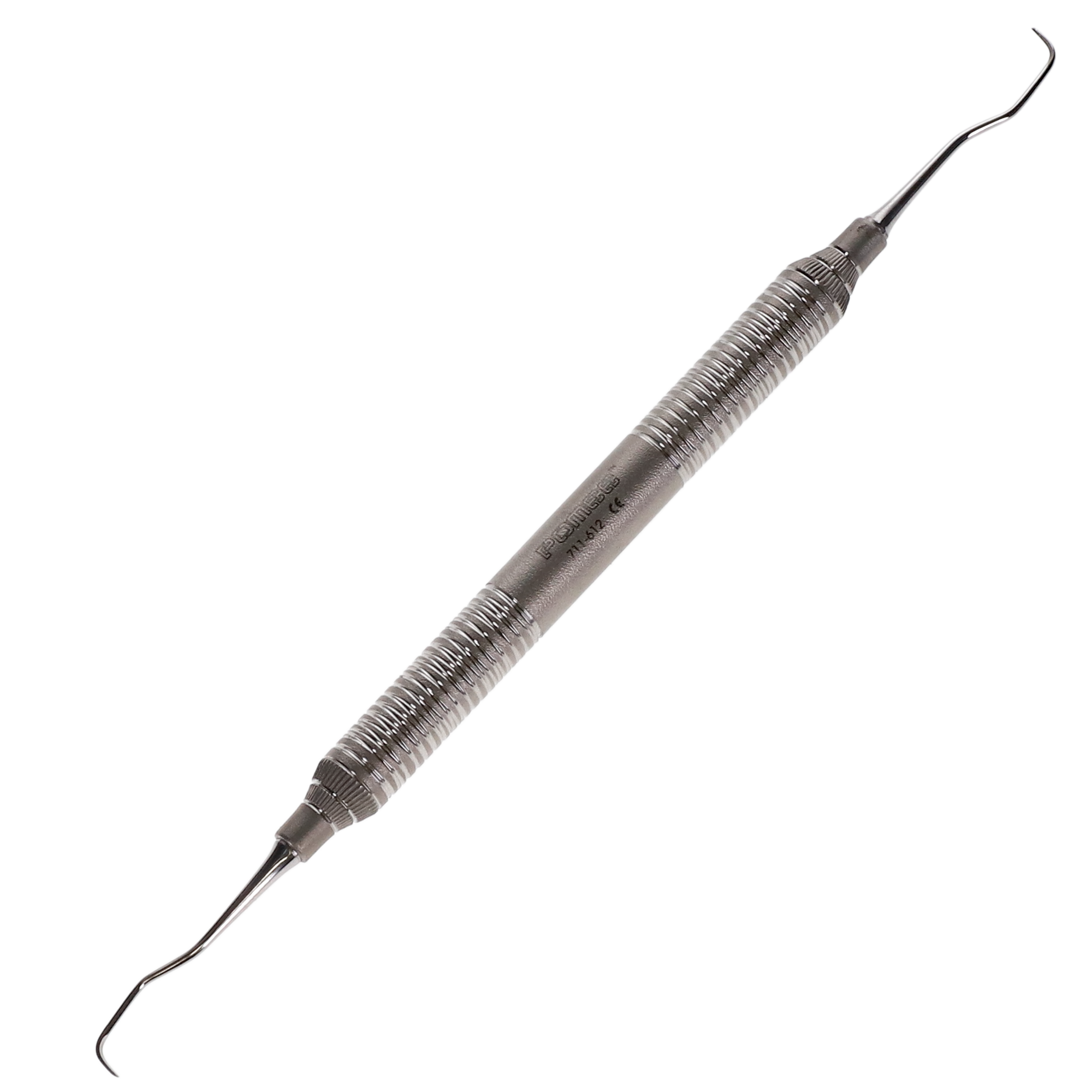Gracey Curette, Double-Ended, 1/2 Hollow, Black Tin, 1/Pk, 711-612OC (Discontinued) thumbnail 4