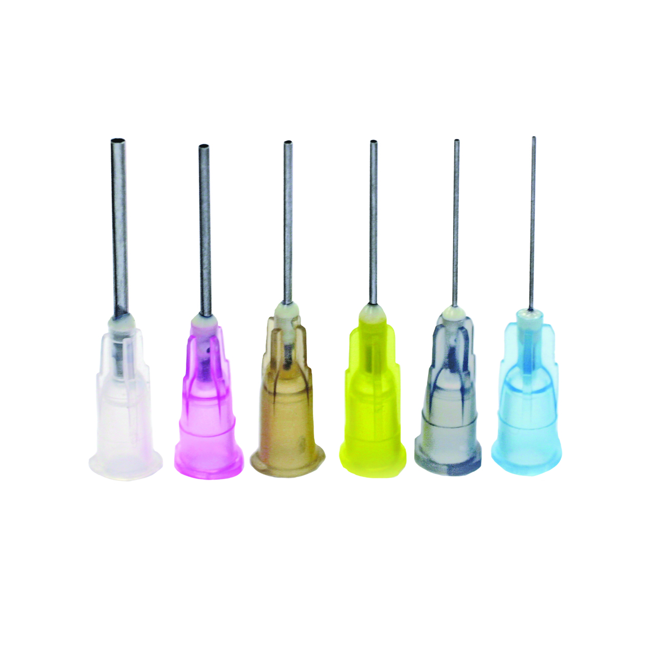 Appli-Vac Bendable Needle Tips, 19 Ga, 3/4", Brown, 100/Pk, 315119 product image