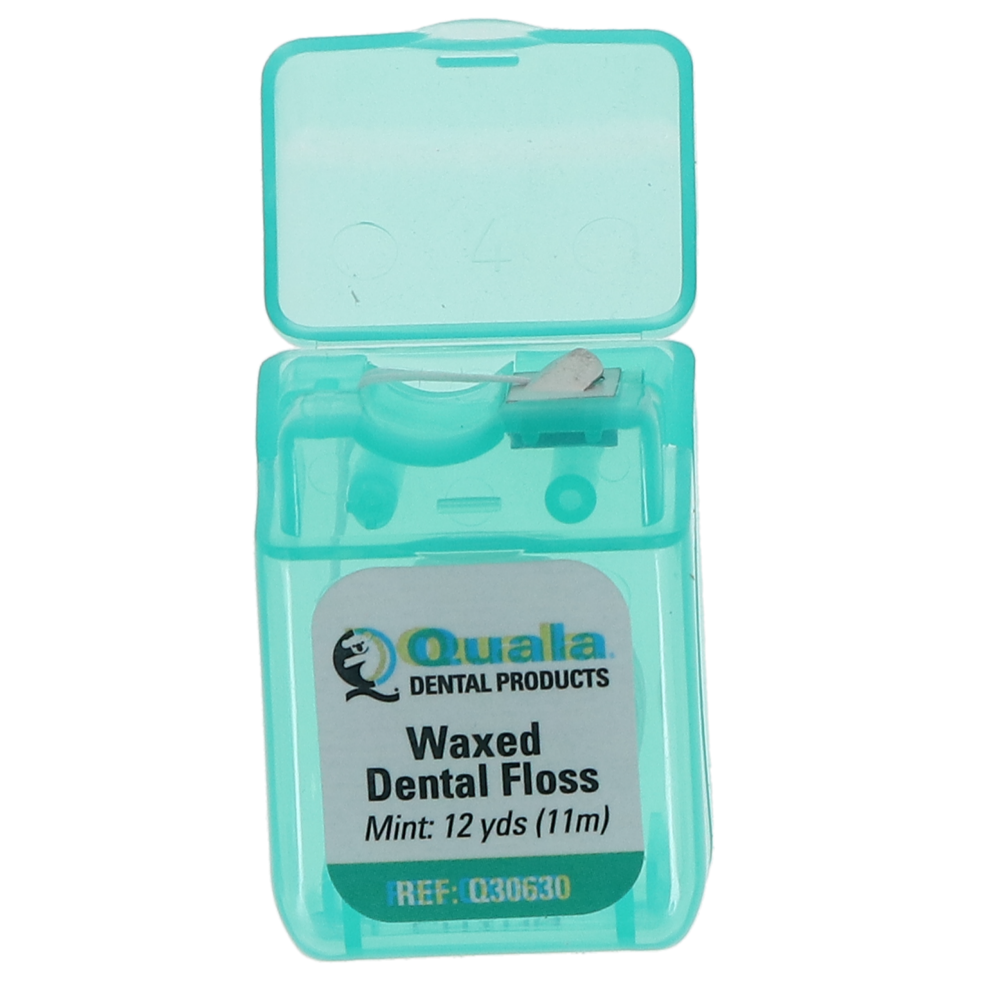 Nylon Floss, Waxed Mint, 12 yds, 72/pk, Q30630 product image